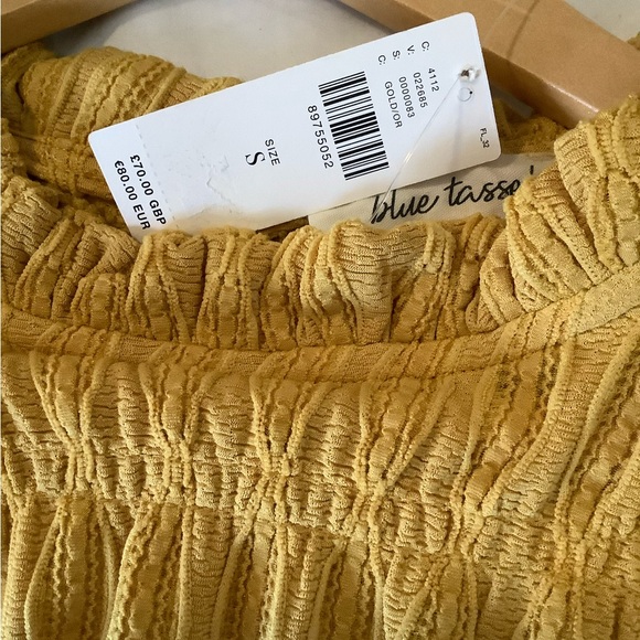 NWT Anthropologie flutter sleeve top❤️❤️❤️❤️ - Picture 11 of 12